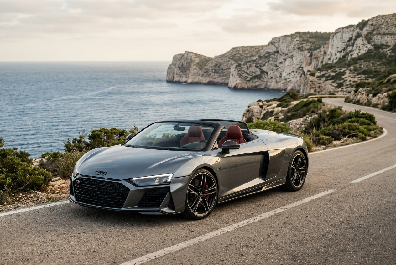 Audi R8 Spyder