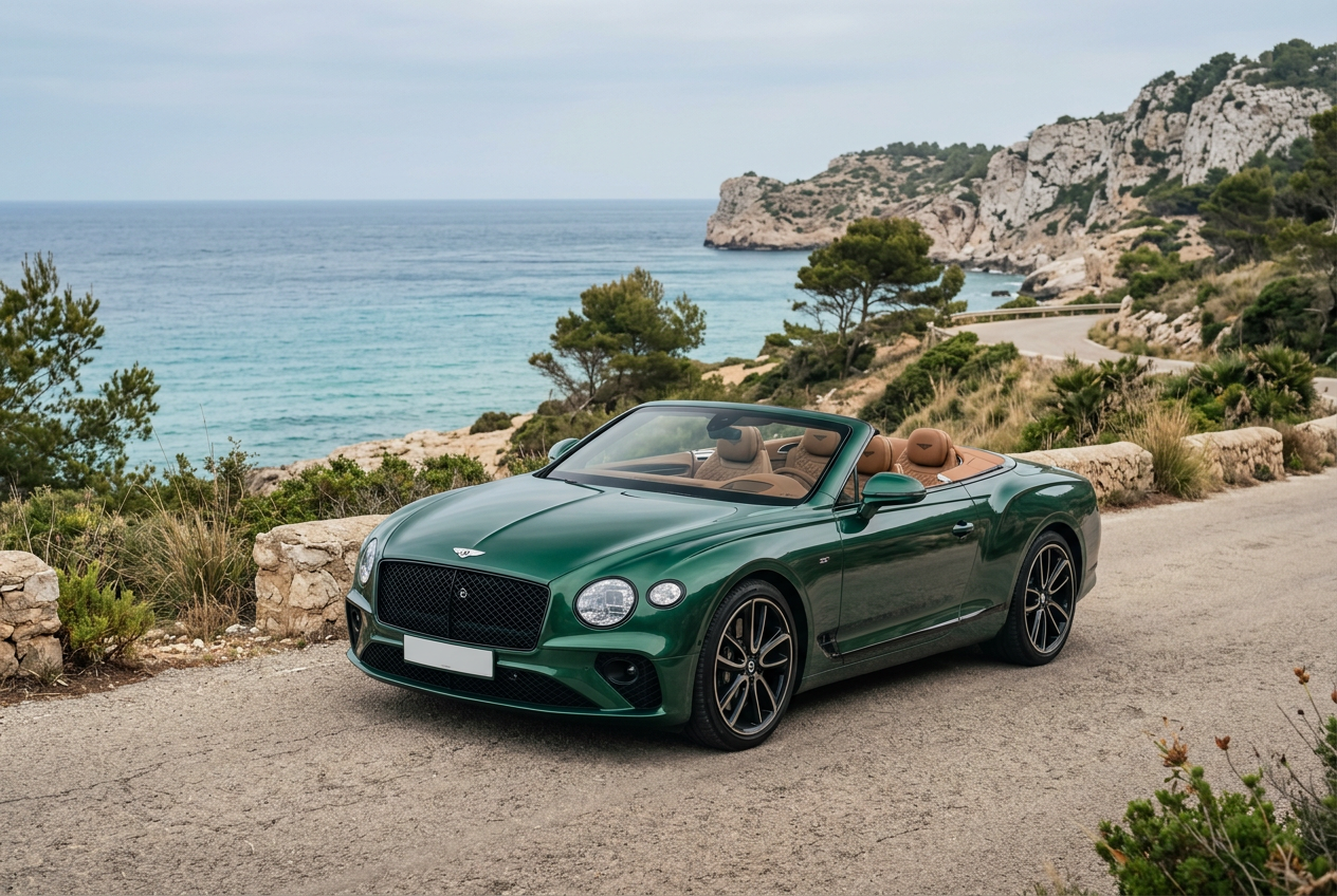 Bentley Continental GT Convertible
