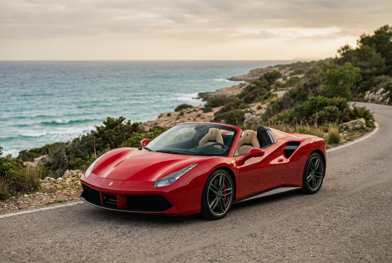 Ferrari 488 Spider