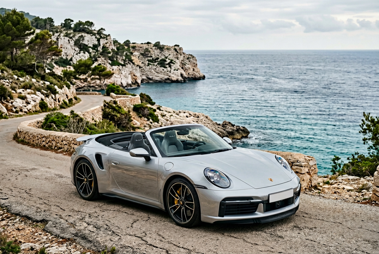 Porsche 911 Turbo S Cabriolet